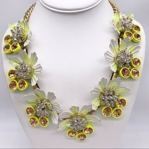 J Crew | Statement Floral Necklace